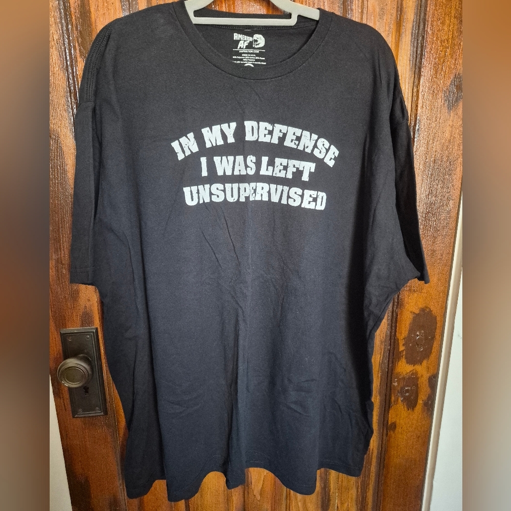 American AF Tshirt Size 4x